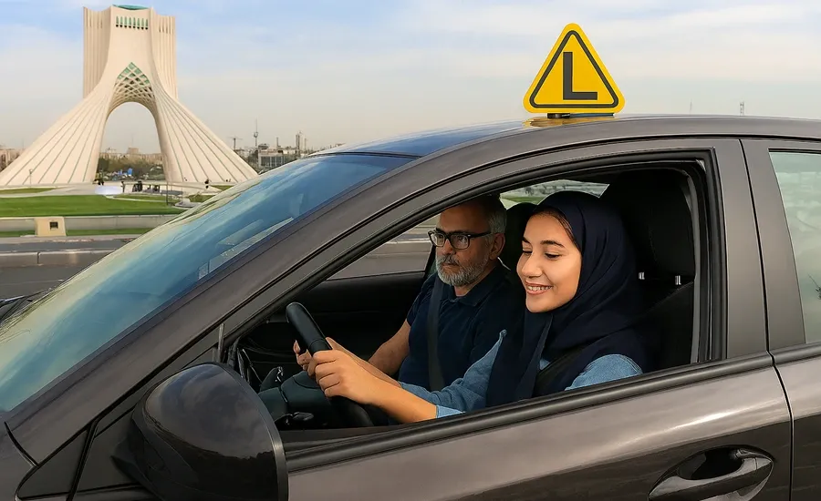 🚀 چطور آموزشگاه مناسب را انتخاب کنیم؟درساناکورس! 1 آموزشگاه رانندگی در تهران